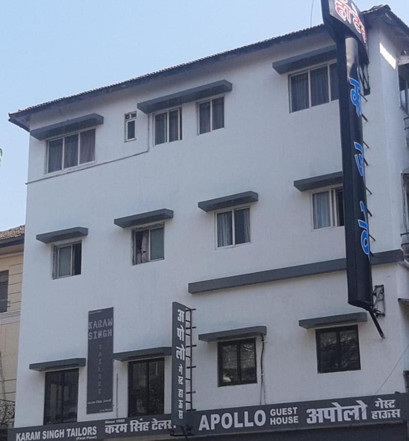 Apollo Guest House Mumbai  Buitenkant foto